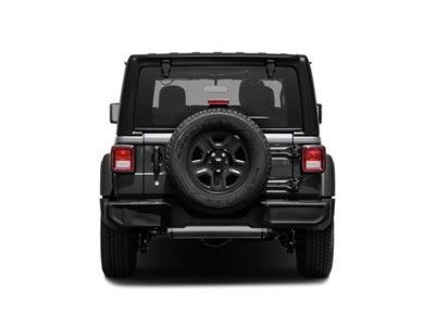 2018 Jeep Wrangler Sport S 4x4