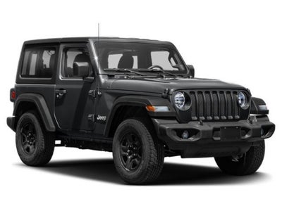 2018 Jeep Wrangler Sport S 4x4
