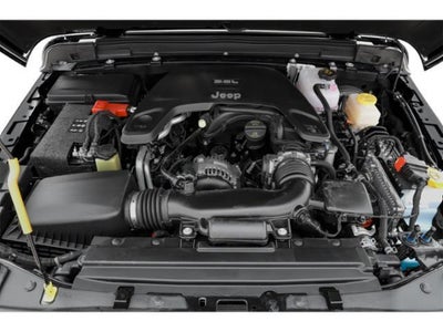 2020 Jeep Wrangler Sport 4x4