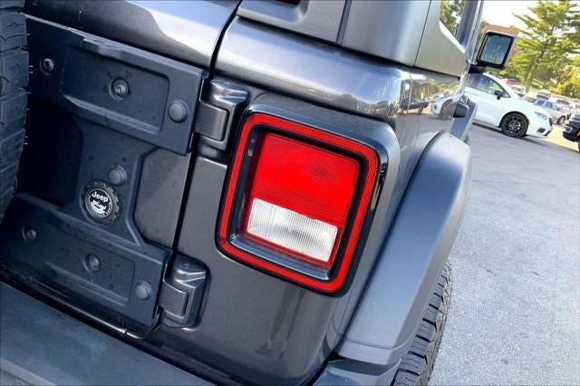 2020 Jeep Wrangler Unlimited Freedom 4x4