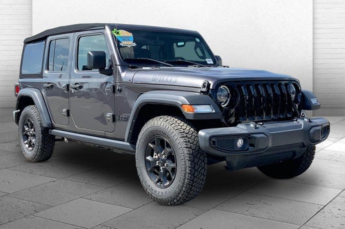2022 Jeep Wrangler Unlimited Willys 4x4