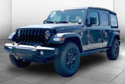 2022 Jeep Wrangler Unlimited Willys 4x4