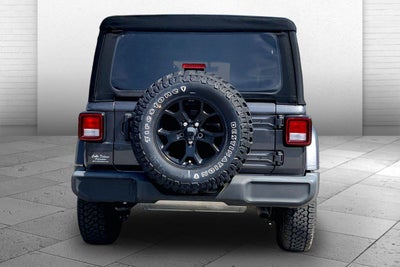 2022 Jeep Wrangler Unlimited Willys 4x4