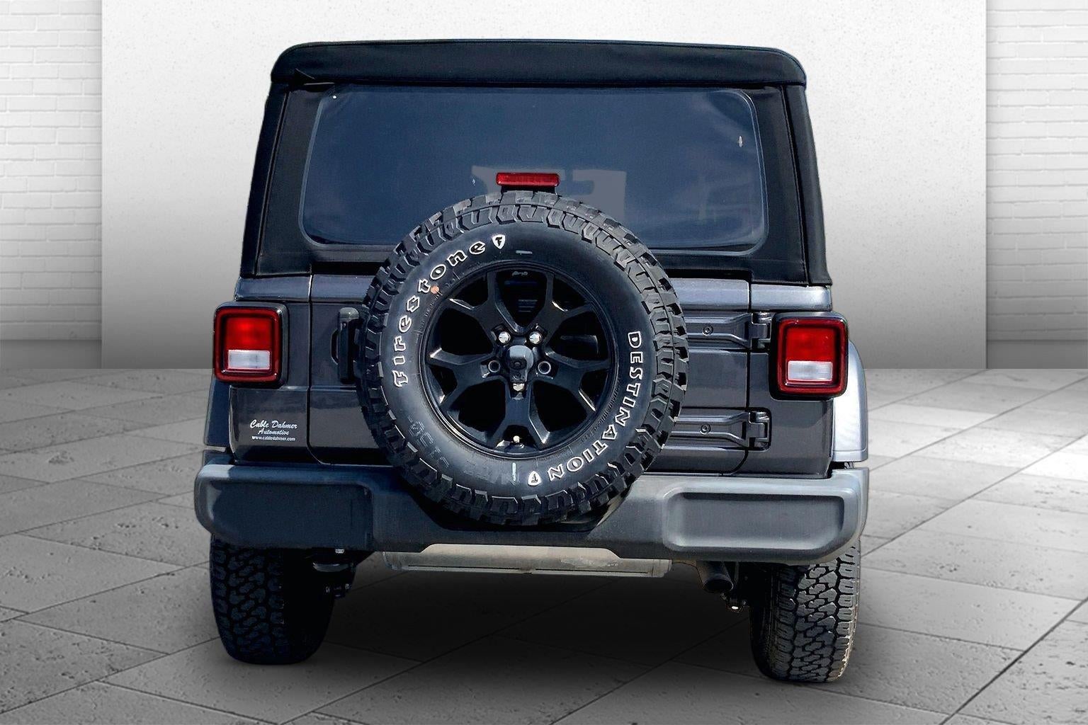 2022 Jeep Wrangler Unlimited Willys 4x4