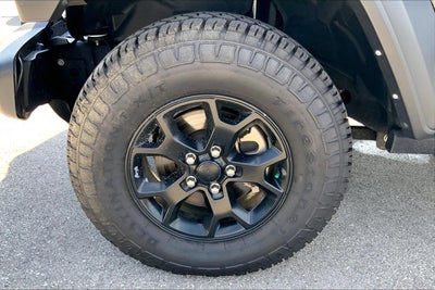 2022 Jeep Wrangler Unlimited Willys 4x4