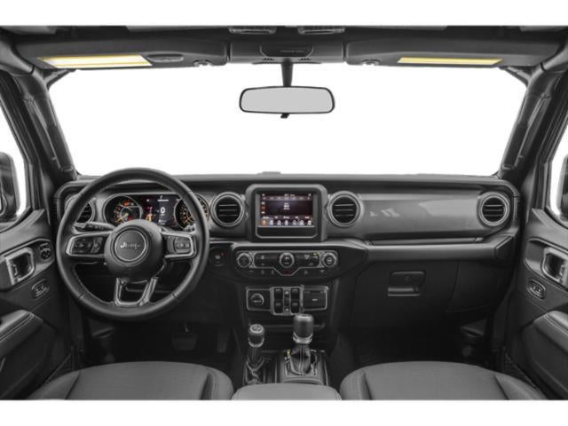 2022 Jeep Wrangler Unlimited Willys 4x4