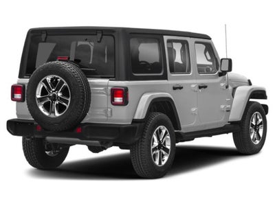 2022 Jeep Wrangler Unlimited Sahara 4x4