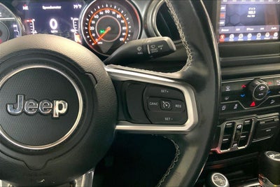 2019 Jeep Wrangler Unlimited Sahara 4x4