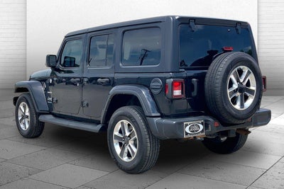 2023 Jeep Wrangler 4-Door Sahara 4x4