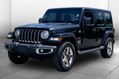 2023 Jeep Wrangler 4-Door Sahara 4x4