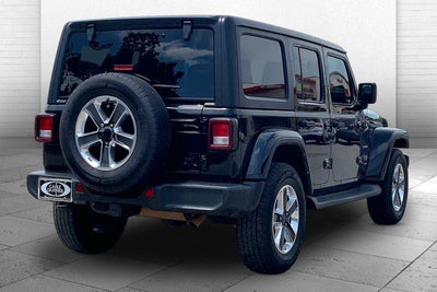 2023 Jeep Wrangler 4-Door Sahara 4x4