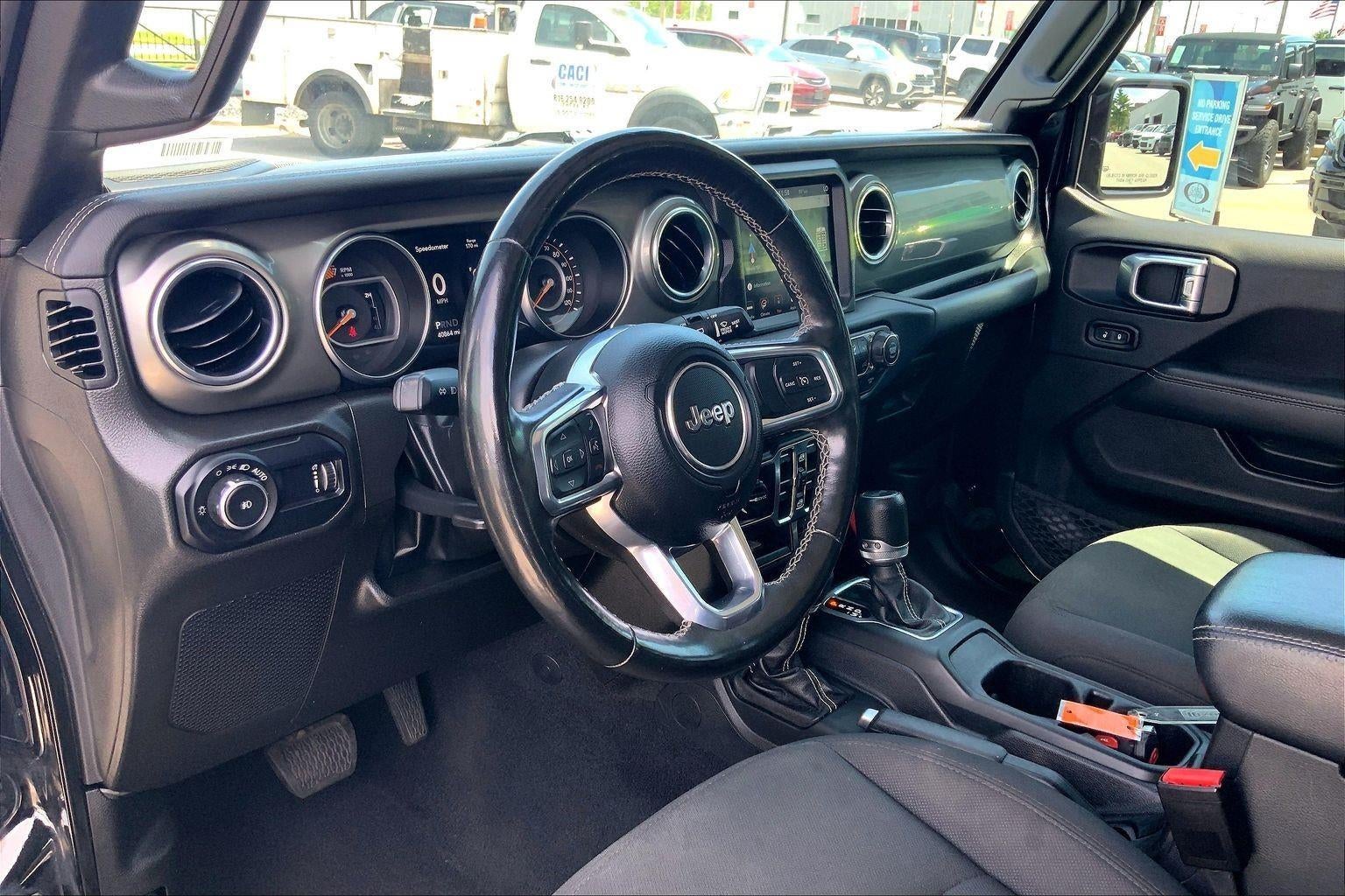 2023 Jeep Wrangler 4-Door Sahara 4x4