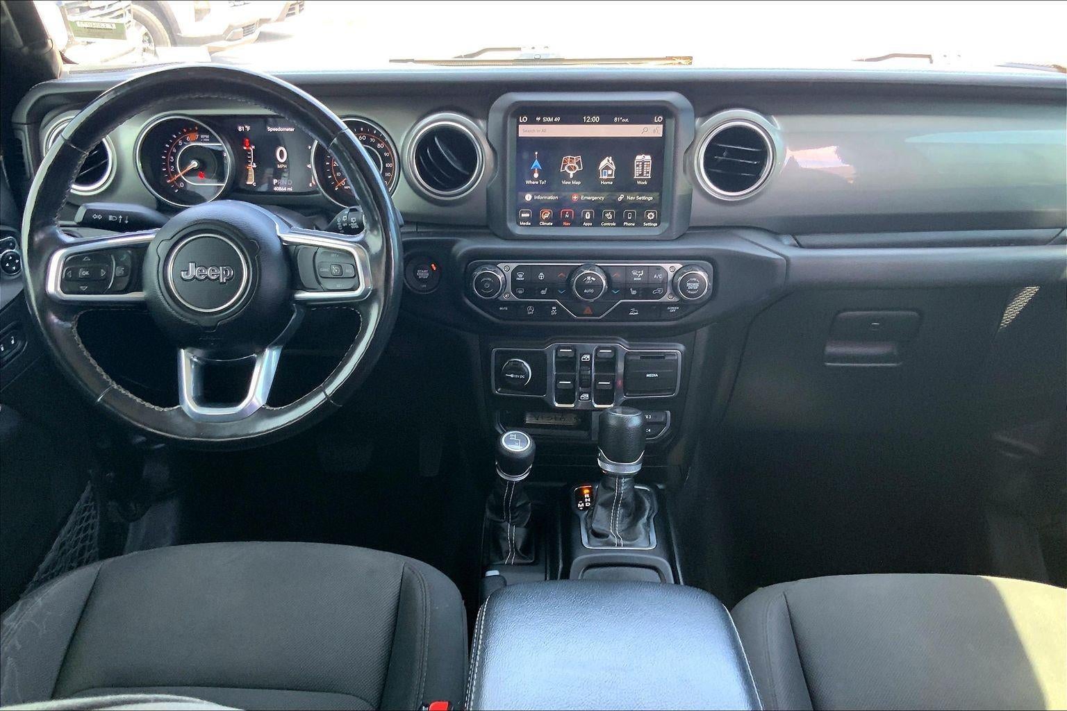 2023 Jeep Wrangler 4-Door Sahara 4x4