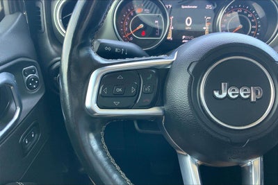2023 Jeep Wrangler 4-Door Sahara 4x4