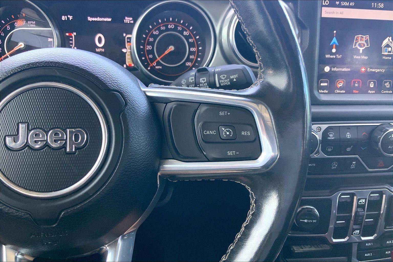 2023 Jeep Wrangler 4-Door Sahara 4x4