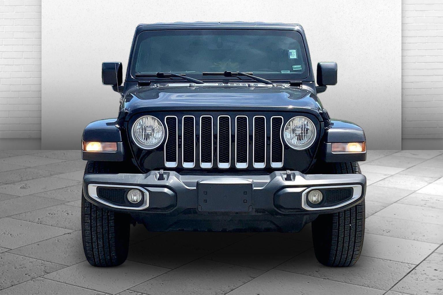 2023 Jeep Wrangler 4-Door Sahara 4x4