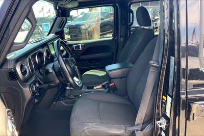 2023 Jeep Wrangler 4-Door Sahara 4x4