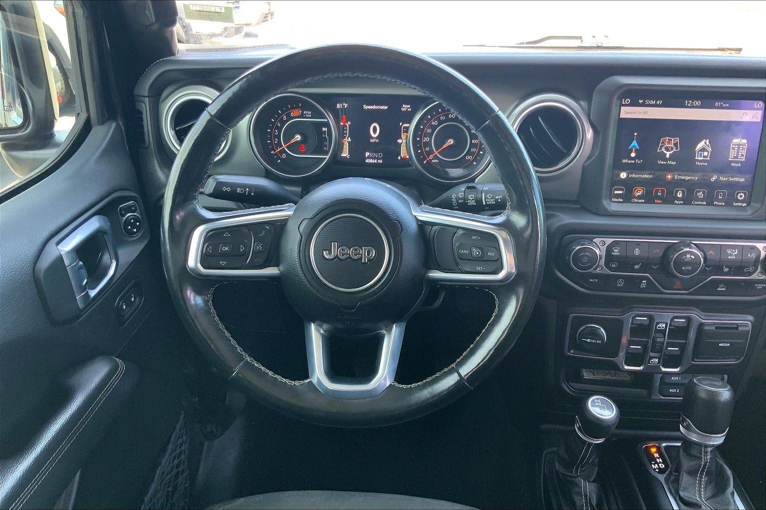 2023 Jeep Wrangler 4-Door Sahara 4x4
