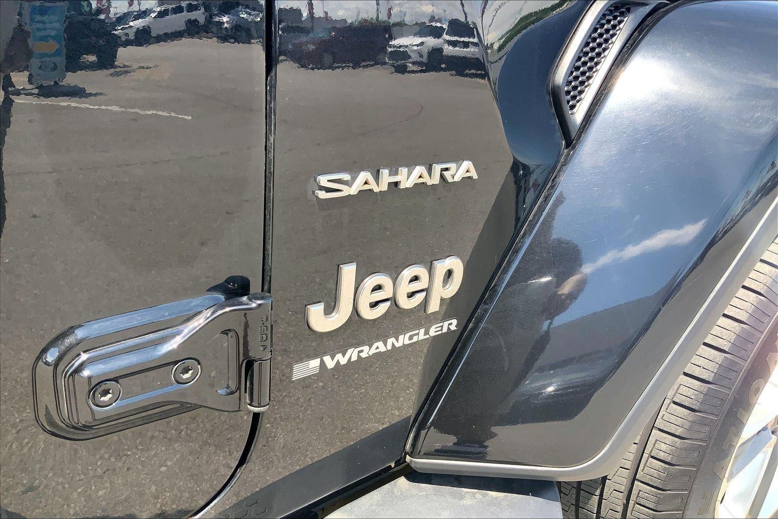 2023 Jeep Wrangler 4-Door Sahara 4x4