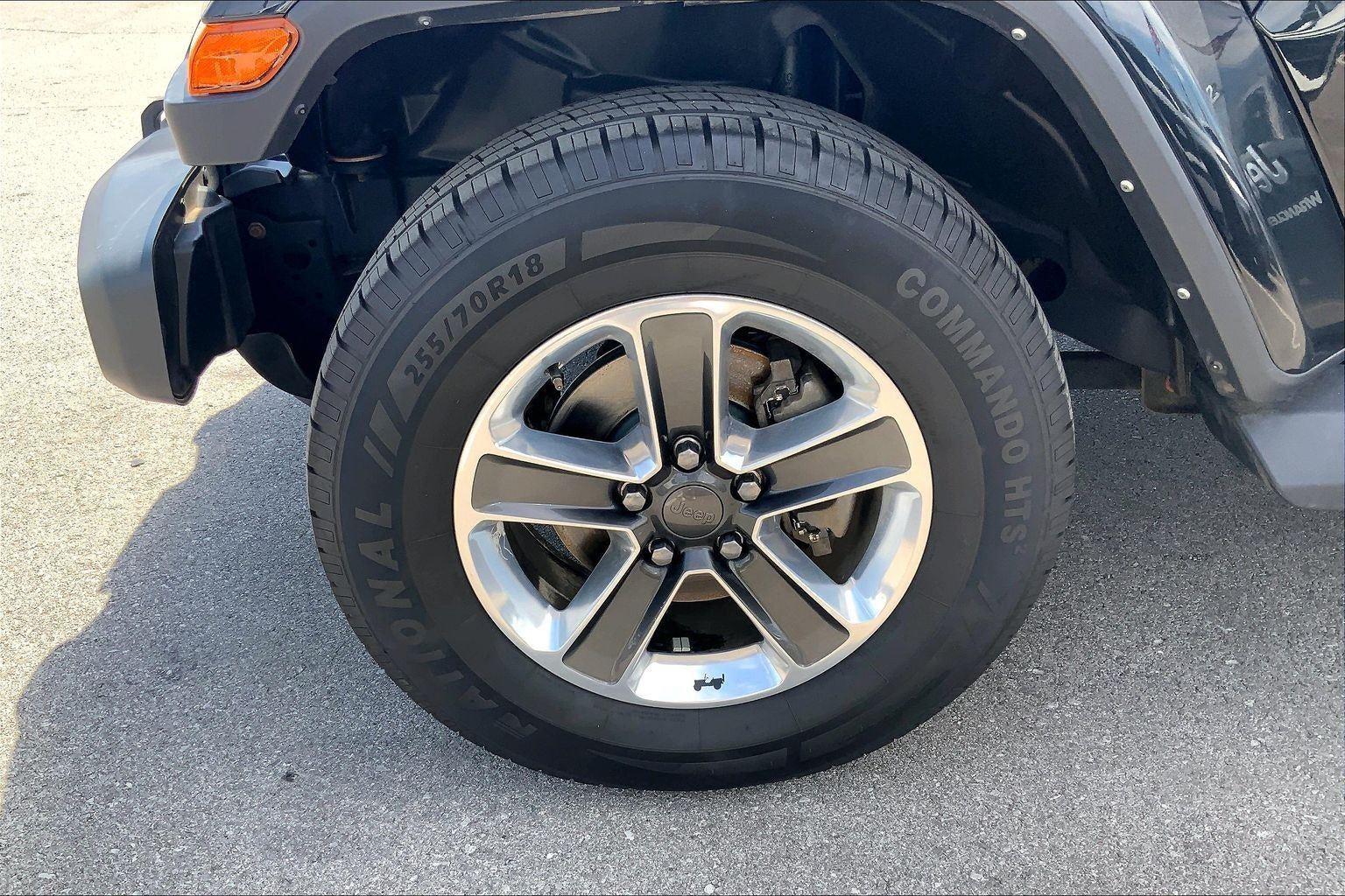 2023 Jeep Wrangler 4-Door Sahara 4x4