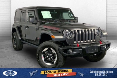 2019 Jeep Wrangler Unlimited Rubicon 4x4