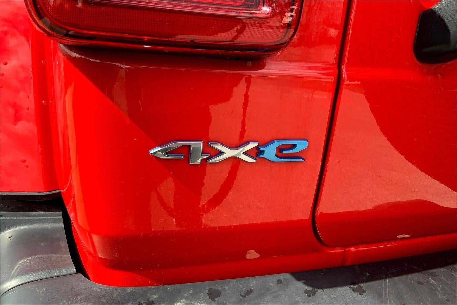 2022 Jeep Wrangler 4xe Unlimited Sahara 4x4