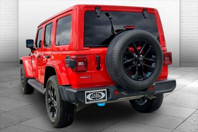 2022 Jeep Wrangler 4xe Unlimited Sahara 4x4