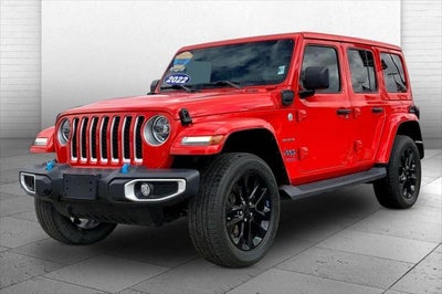 2022 Jeep Wrangler 4xe Unlimited Sahara 4x4