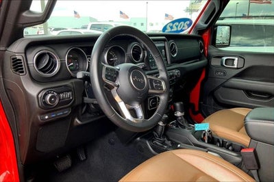 2022 Jeep Wrangler 4xe Unlimited Sahara 4x4