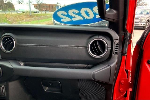 2022 Jeep Wrangler 4xe Unlimited Sahara 4x4