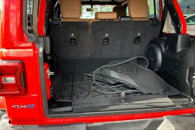 2022 Jeep Wrangler 4xe Unlimited Sahara 4x4