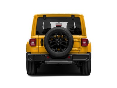 2022 Jeep Wrangler 4xe Unlimited Sahara 4x4