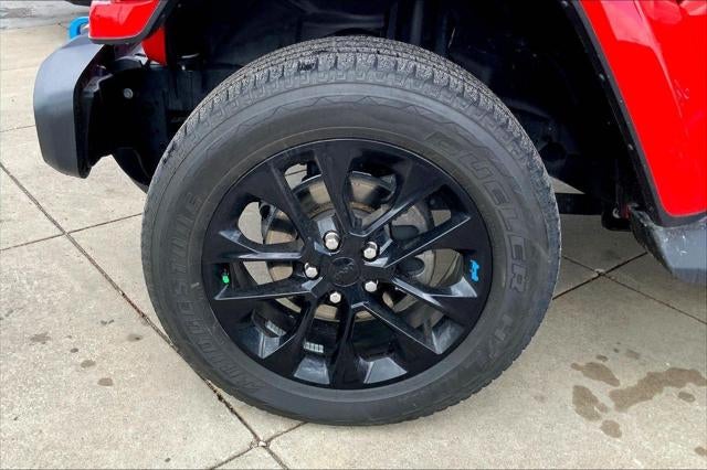 2022 Jeep Wrangler 4xe Unlimited Sahara 4x4