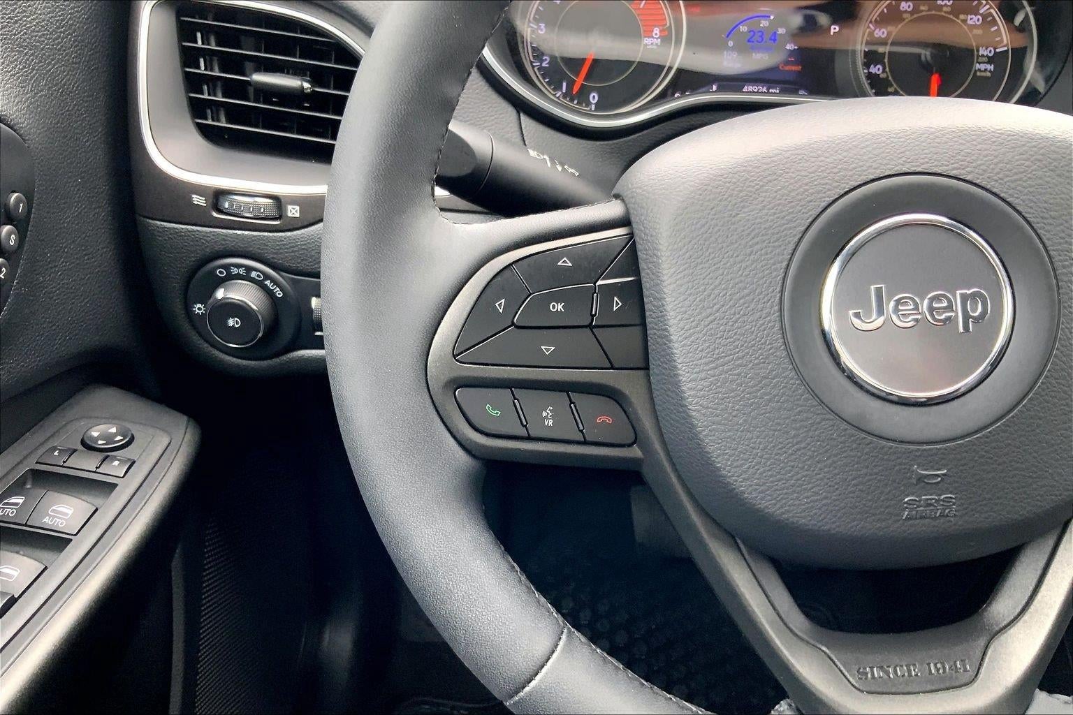 2022 Jeep Cherokee Trailhawk 4x4