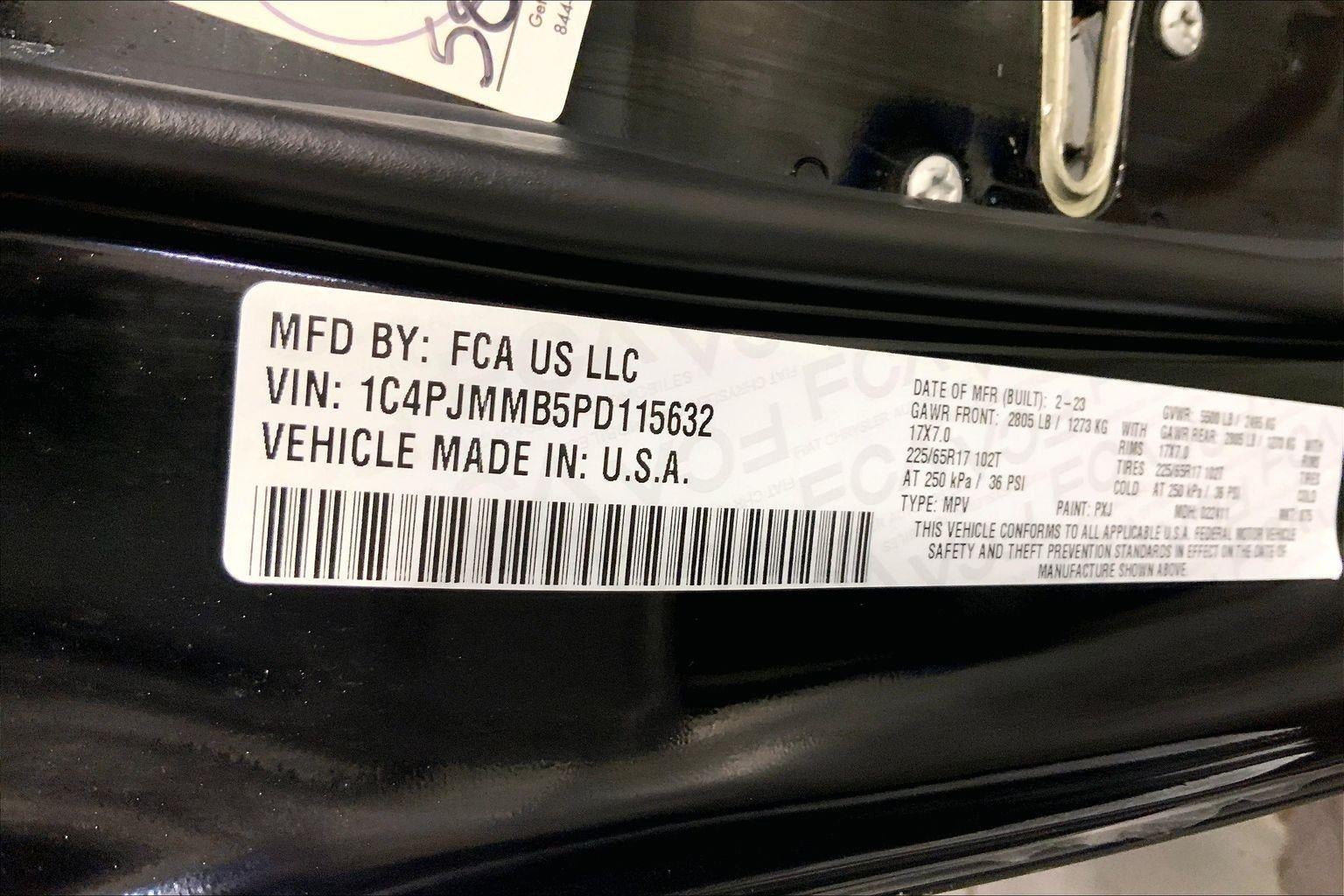 2023 Jeep Cherokee Altitude Lux 4x4