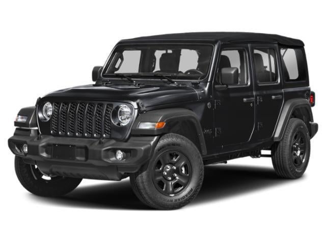 2024 Jeep Wrangler 4-Door Willys 4x4