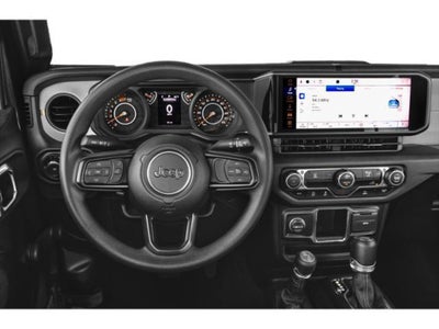 2024 Jeep Wrangler 4-Door Willys 4x4