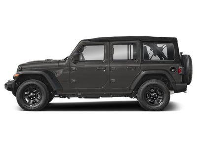 2025 Jeep Wrangler 4-Door Sahara 4x4