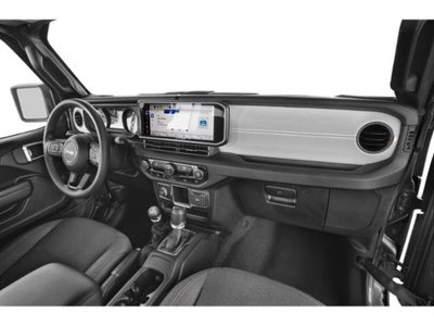 2025 Jeep Wrangler 4-Door Rubicon 4x4