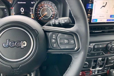 2025 Jeep Wrangler 4-Door Rubicon 4x4