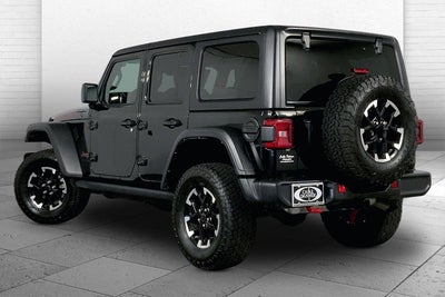2025 Jeep Wrangler 4-Door Rubicon 4x4