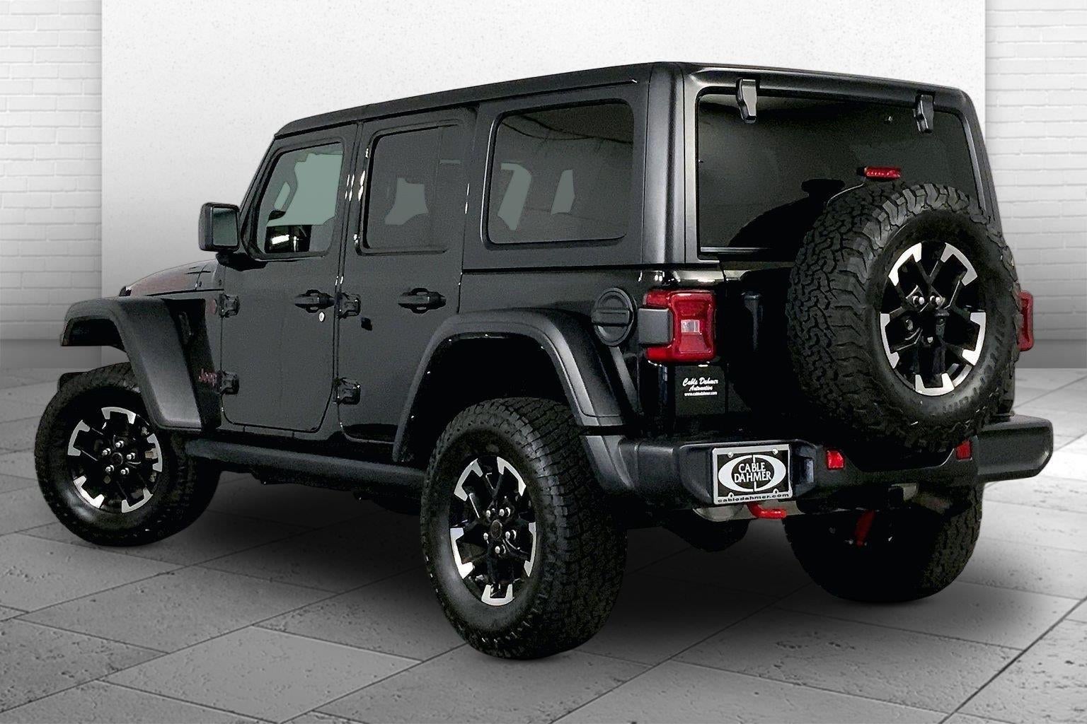 2025 Jeep Wrangler 4-Door Rubicon 4x4