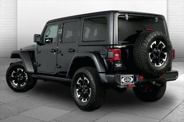 2025 Jeep Wrangler 4-Door Rubicon 4x4
