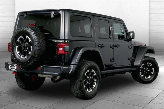 2025 Jeep Wrangler 4-Door Rubicon 4x4