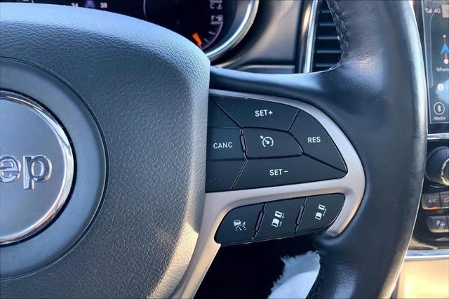 2021 Jeep Grand Cherokee 80th Anniversary 4x4