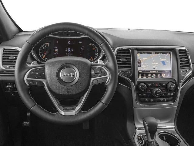 2017 Jeep Grand Cherokee Limited 4x4