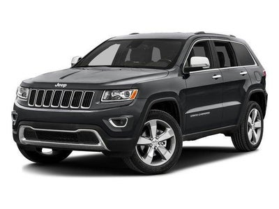 2016 Jeep Grand Cherokee Limited 75th Anniversary