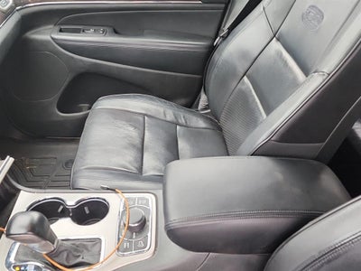 2018 Jeep Grand Cherokee Overland 4x4