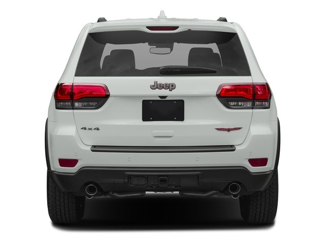 2017 Jeep Grand Cherokee Trailhawk 4x4