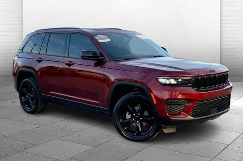 2023 Jeep Grand Cherokee Altitude X 4x4